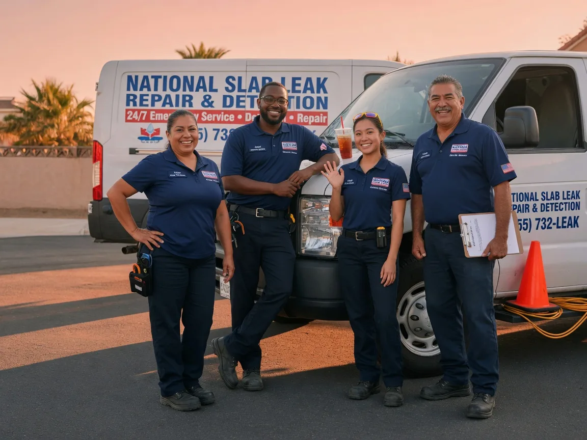 Slab Leak Detection company in Honeyville, UT