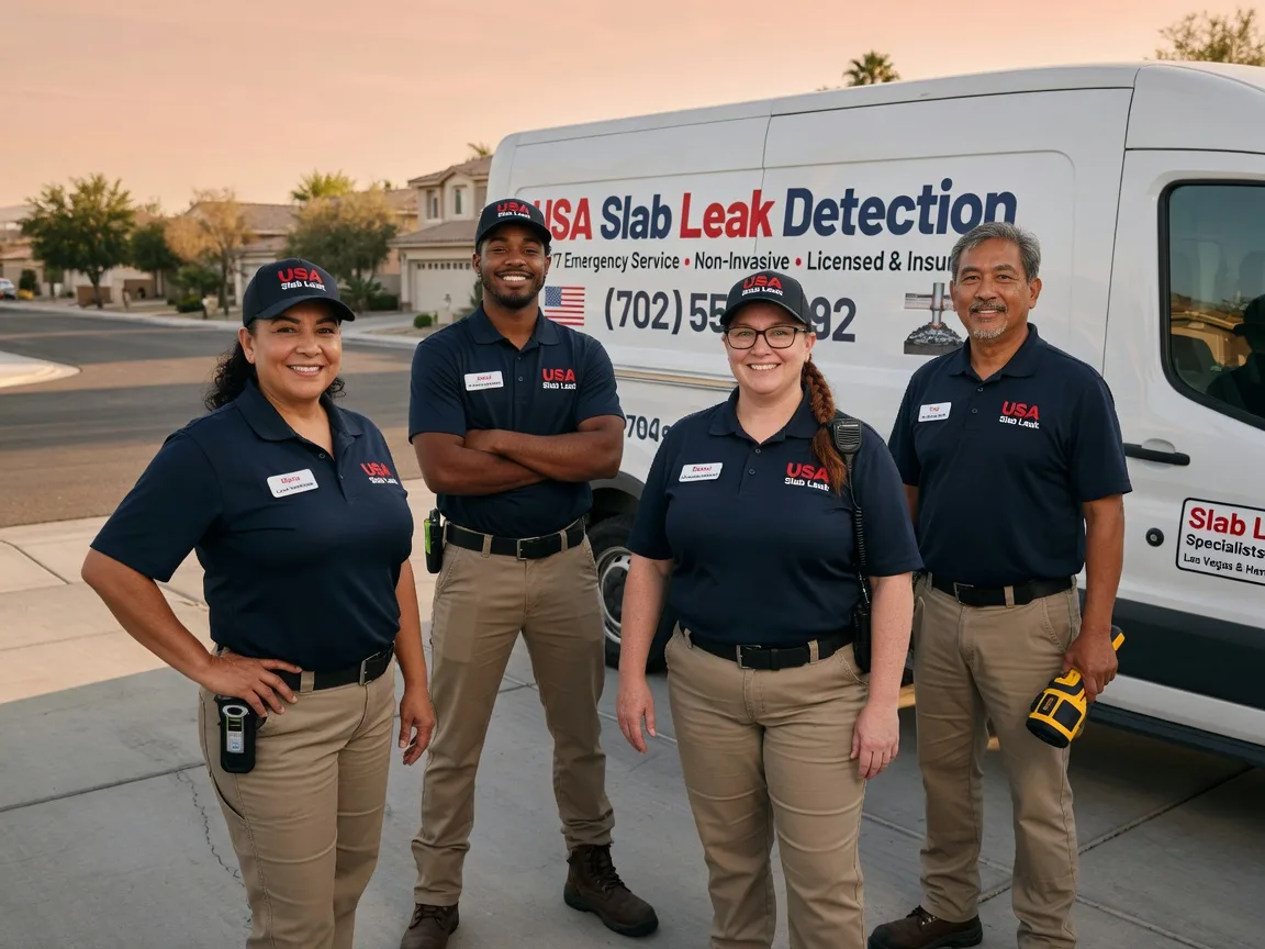 Slab Leak Repair company in Honeyville, UT